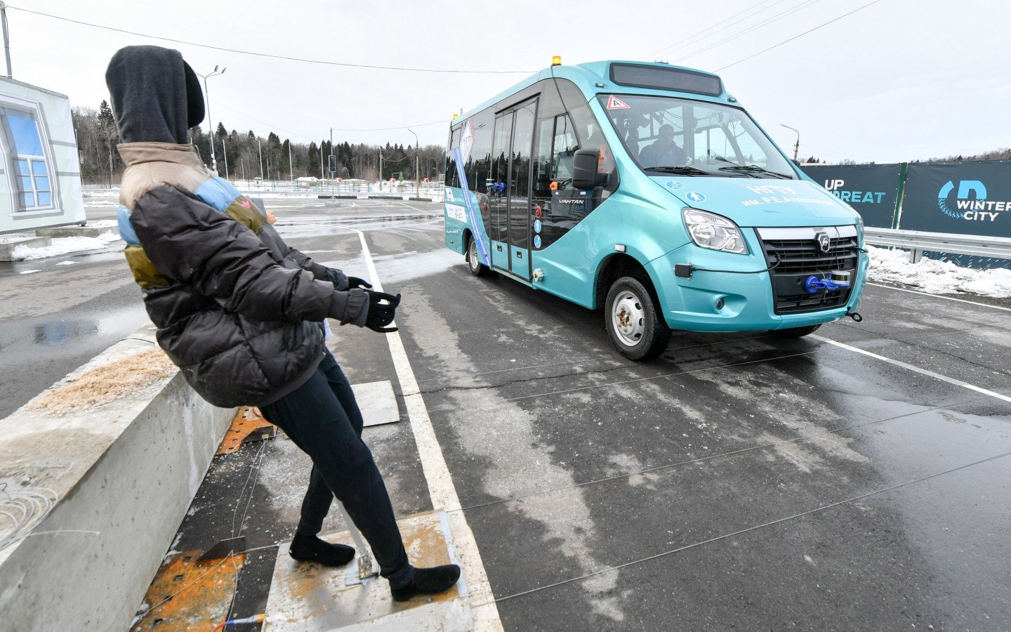 Этот год будет годом первых испытаний российских беспилотных авто на общих автомагистралях