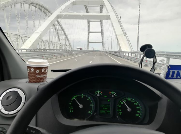 Подведение итогов по эксплуатации Крымского моста