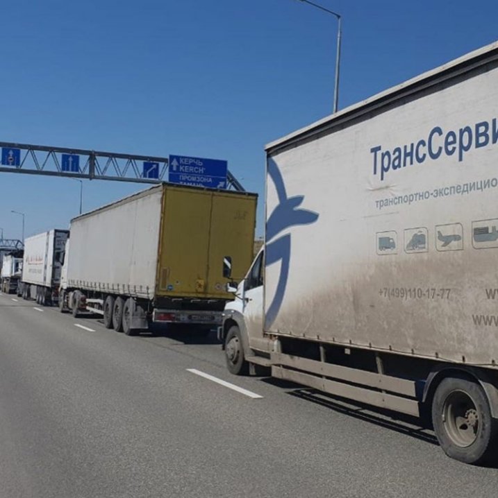 ТрансСервисТорг сообщает о возможных задержках по доставке грузов в Крым